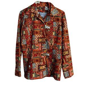 Vintage 70's Collared Shirt